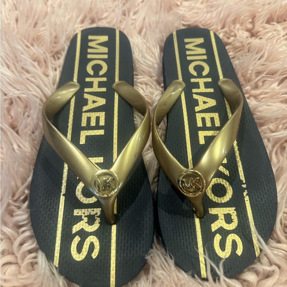 Michael Kors Flip Flops